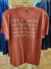 Load image into Gallery viewer, &quot;Life Is Short&quot; Mens Tee
