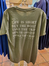 Load image into Gallery viewer, &quot;Life Is Short&quot; Mens Tee
