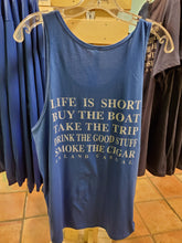 Load image into Gallery viewer, &quot;Life Is Short&quot; Men&#39;s Tank
