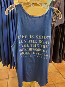 "Life Is Short" Men's Tank