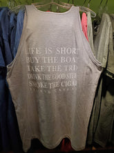 Load image into Gallery viewer, &quot;Life Is Short&quot; Men&#39;s Tank
