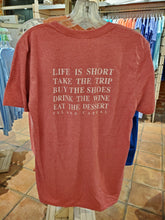 Load image into Gallery viewer, &quot;Life Is Short&quot; - Ladies Tee
