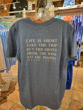 Load image into Gallery viewer, &quot;Life Is Short&quot; - Ladies Tee
