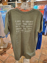 Load image into Gallery viewer, &quot;Life Is Short&quot; - Ladies Tee
