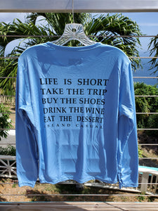 Life Is Short - Ladies Rashguard