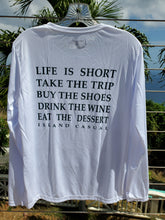 Load image into Gallery viewer, Life Is Short - Ladies Rashguard
