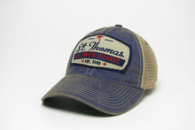 Load image into Gallery viewer, &quot;Old Favorite&quot; Legacy Trucker Hat - St. Thomas
