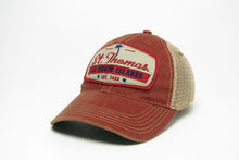 Load image into Gallery viewer, &quot;Old Favorite&quot; Legacy Trucker Hat - St. Thomas
