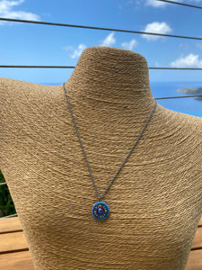 Firefly - La Dolce Vita Round Pendant (Tanzanite)