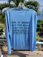 Load image into Gallery viewer, Life Is Short - Mens Rashguard
