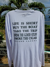 Load image into Gallery viewer, Life Is Short - Mens Rashguard
