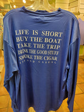 Load image into Gallery viewer, &quot;Life Is Short&quot; Mens Long Sleeve
