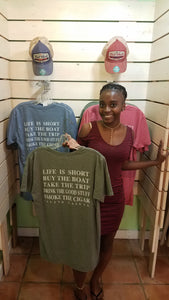 "Life Is Short" Mens Tee