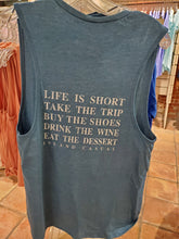 Load image into Gallery viewer, &quot;Life Is Short&quot; - Ladies Muscle Tank
