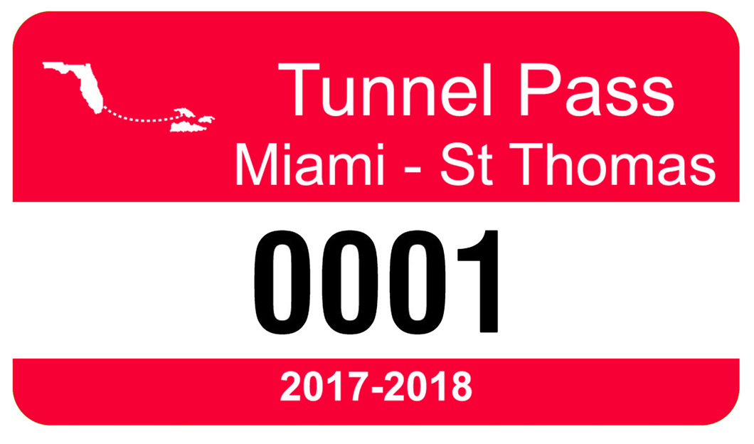 MIA-STT Tunnel Pass (2017-2018)