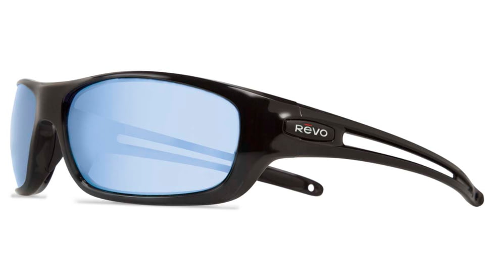 Sunglasses - Revo Guide S (Matte Black/Blue Water)