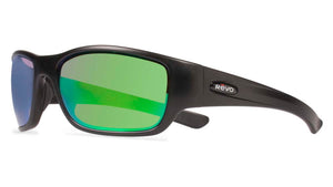 Sunglasses - Revo Heading (Matte Black/Green Water)